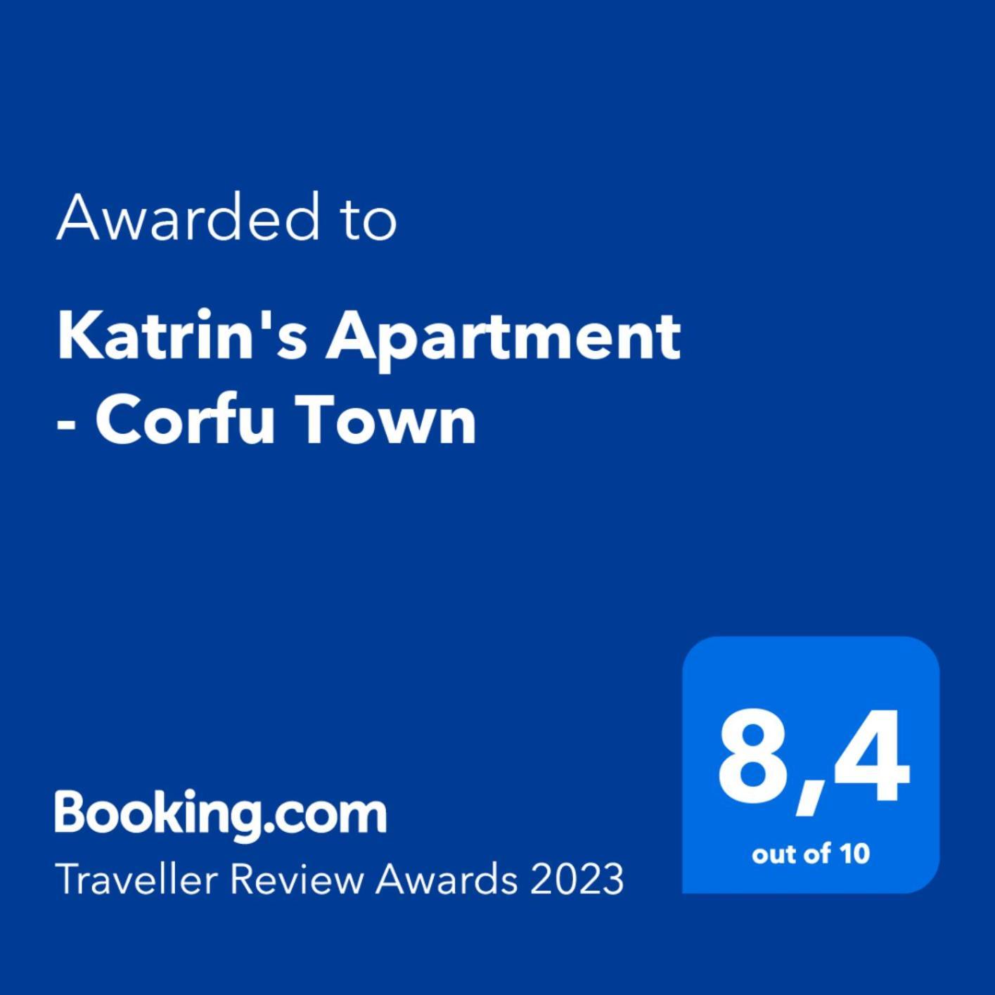 Katrin'S Apartment - Corfu Town Buitenkant foto